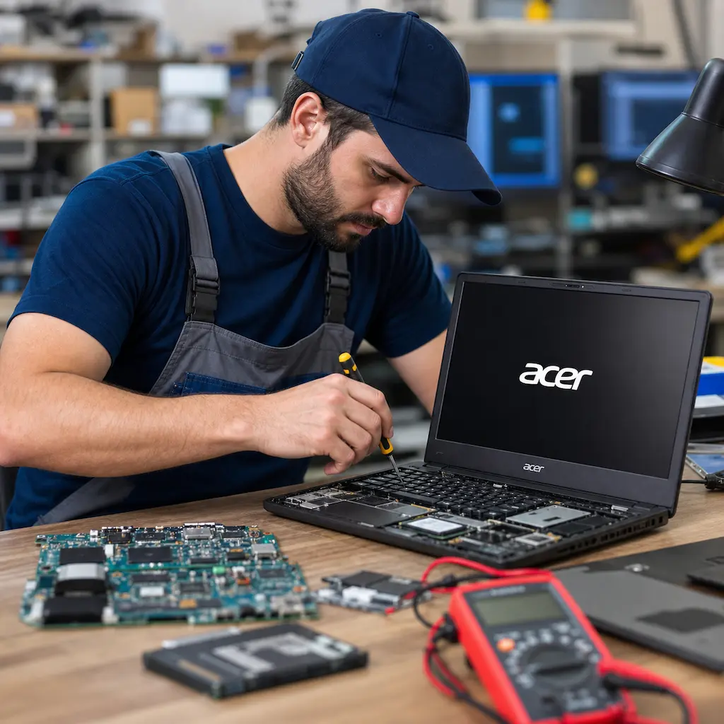 Ремонт ноутбуков Acer в Томилино | Сервисный центр