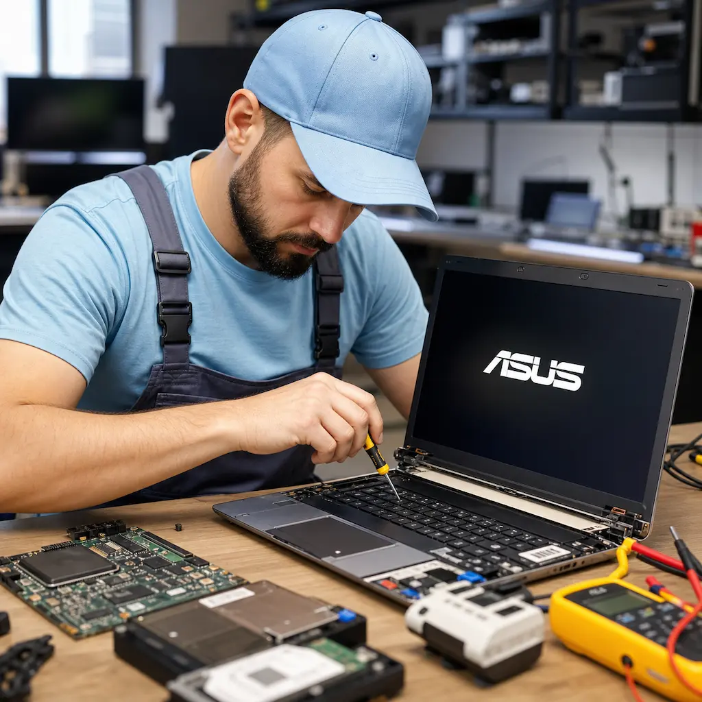 Ремонт ноутбуков Asus в Томилино | Сервисный центр