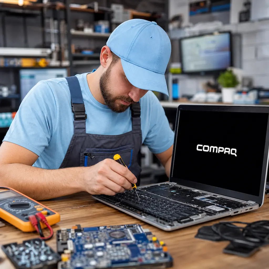 Ремонт ноутбуков Compaq в Томилино | Сервисный центр