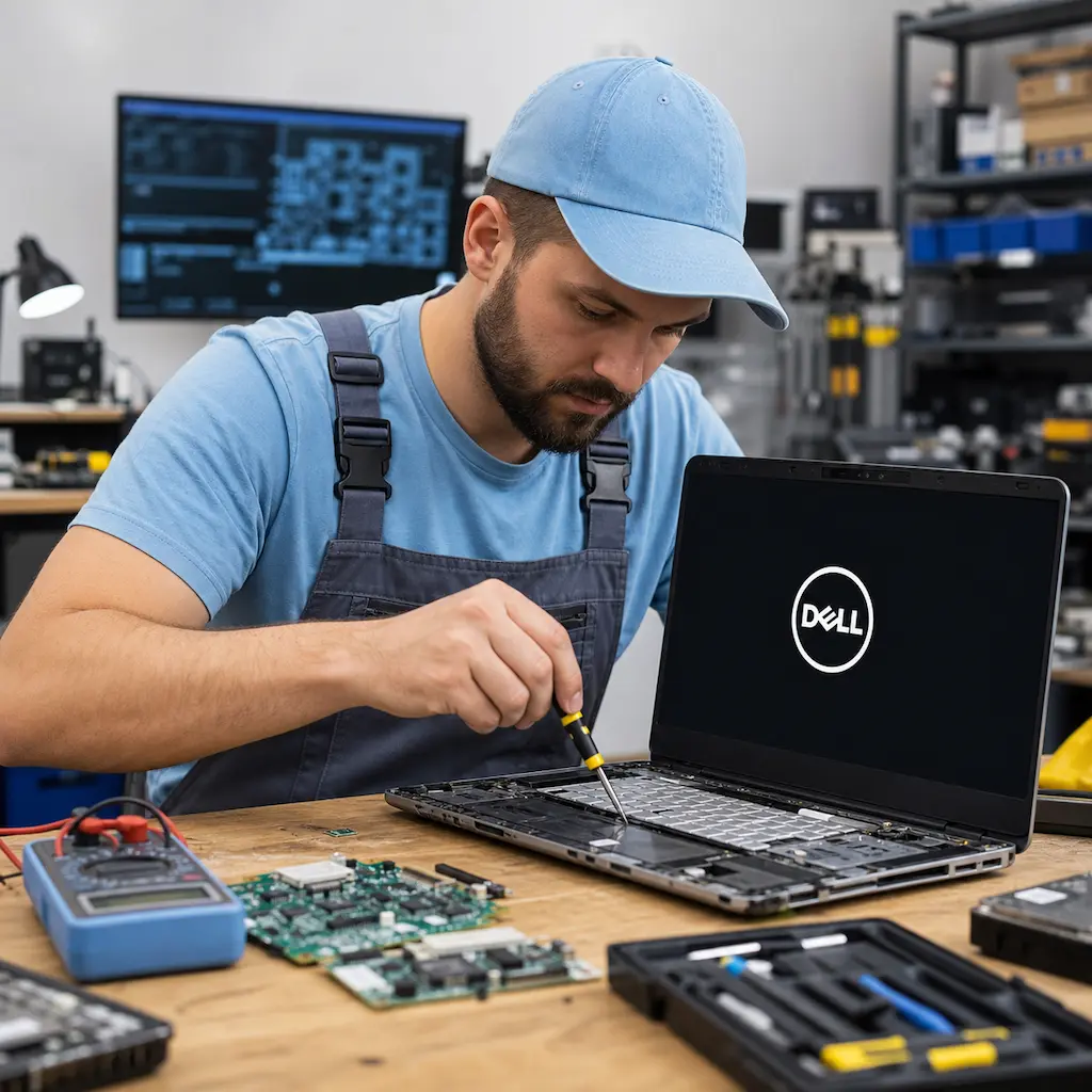 Ремонт ноутбуков Dell в Томилино | Сервисный центр