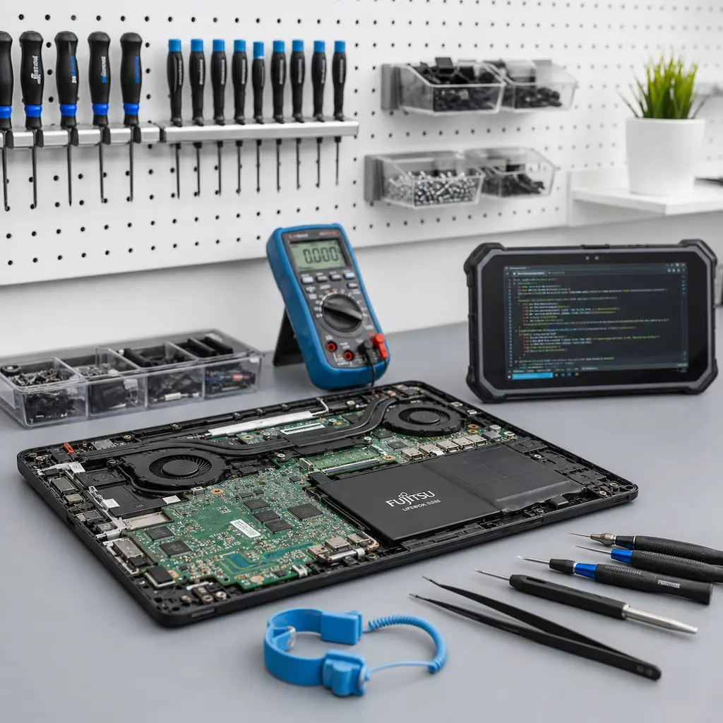 Сервисный центр по ремонту ноутбуков Fujitsu в Томилино