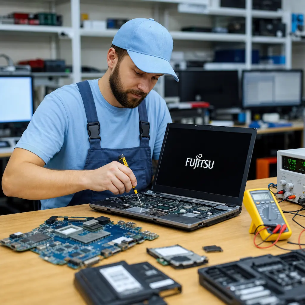 Ремонт ноутбуков Fujitsu в Томилино | Сервисный центр