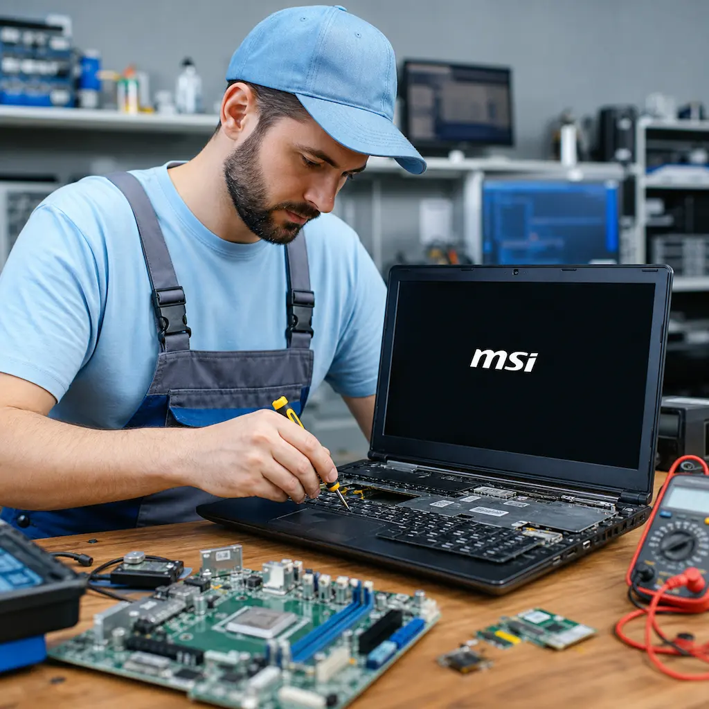 Ремонт ноутбуков MSI в Томилино | Сервисный центр