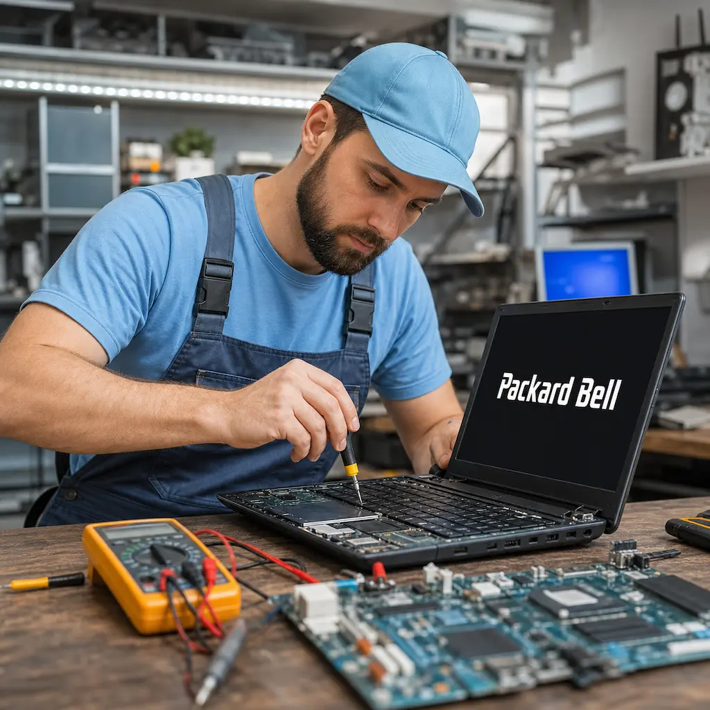 Ремонт ноутбуков Packard Bell в Томилино | Сервисный центр