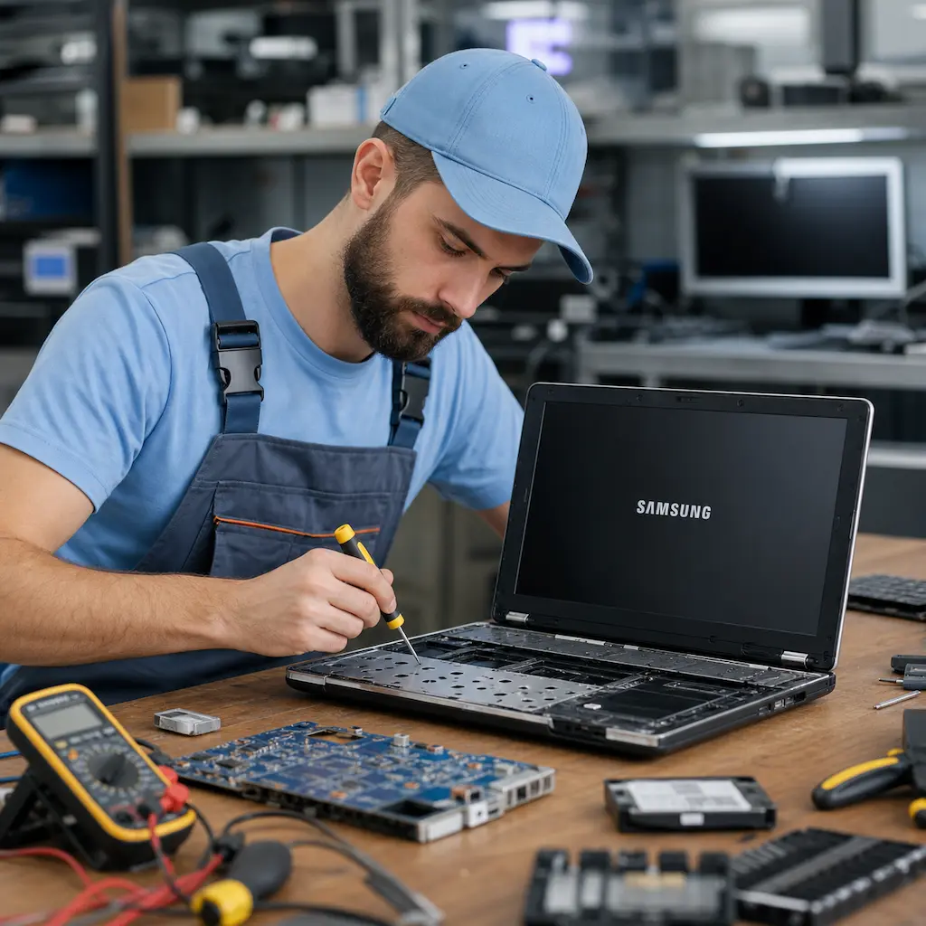 Ремонт ноутбуков Samsung в Томилино | Сервисный центр
