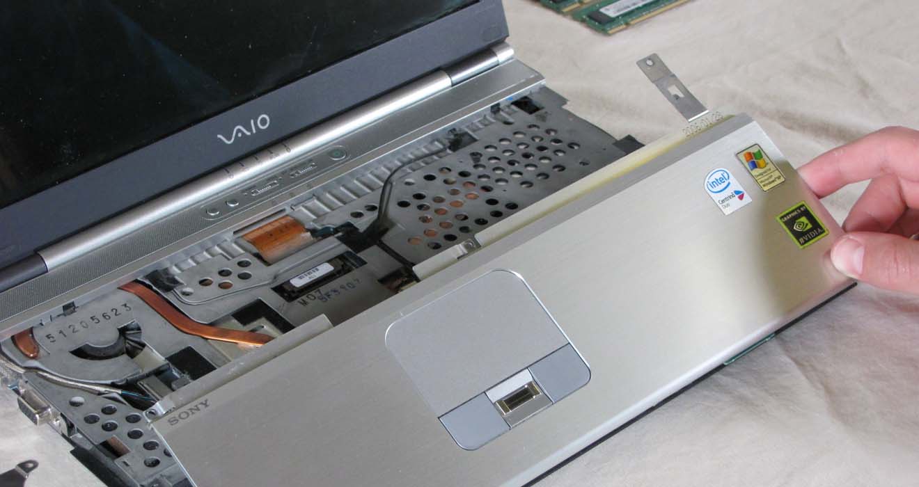ремонт ноутбуков Sony Vaio в Томилино