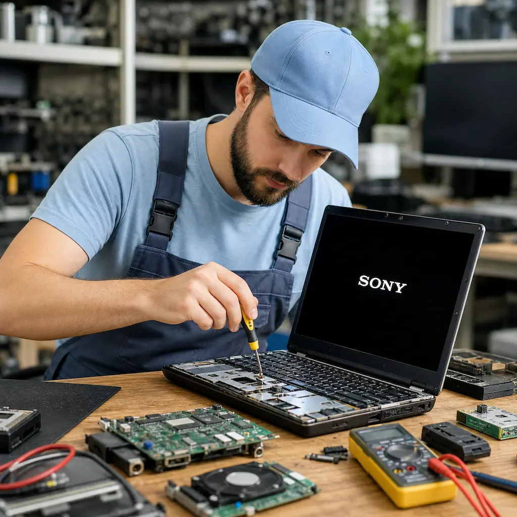 Ремонт ноутбуков Sony в Томилино | Сервисный центр