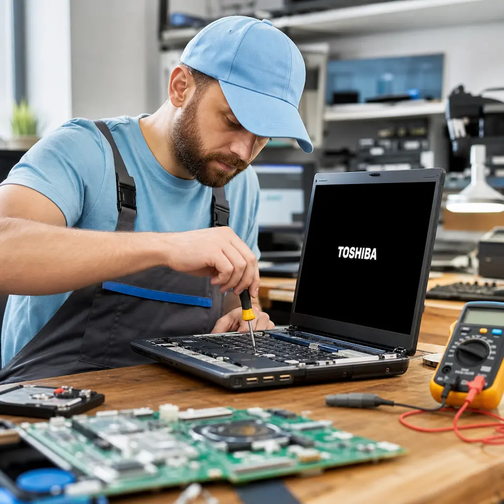 Ремонт ноутбуков Toshiba в Томилино | Сервисный центр