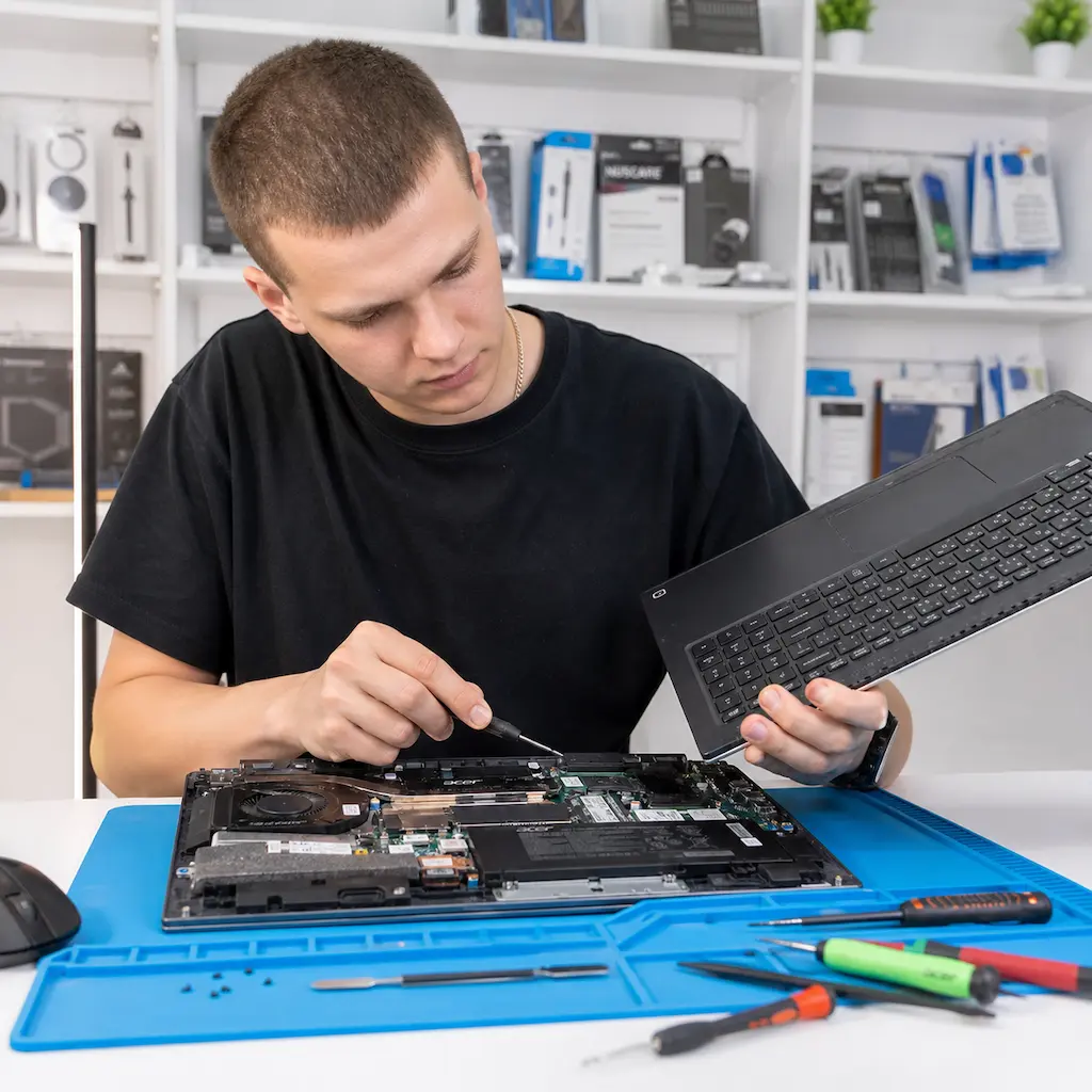 заменить клавиатуру на ноутбуке Acer в Томилино