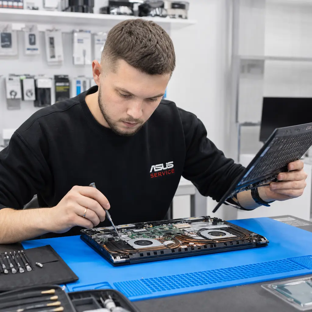 заменить клавиатуру на ноутбуке Asus в Томилино