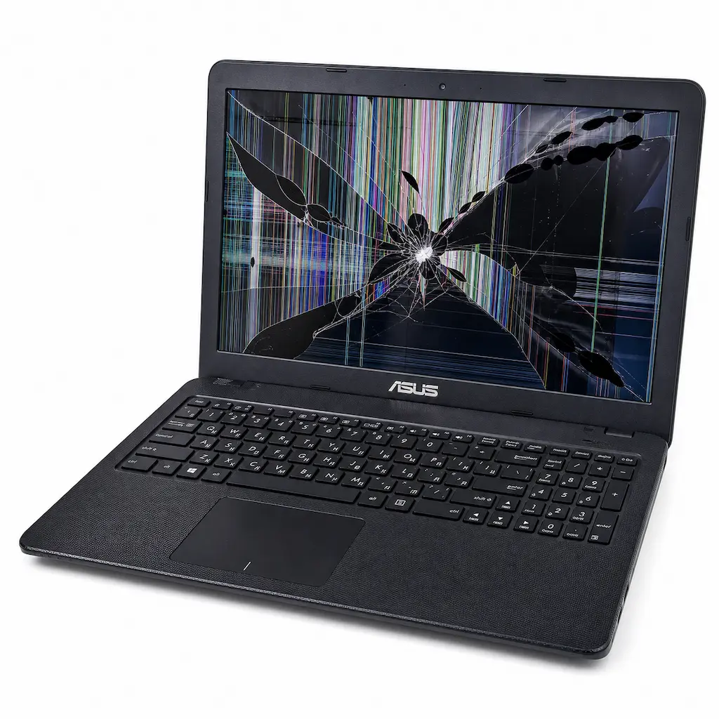поменять матрицу ноутбука Asus в Томилино