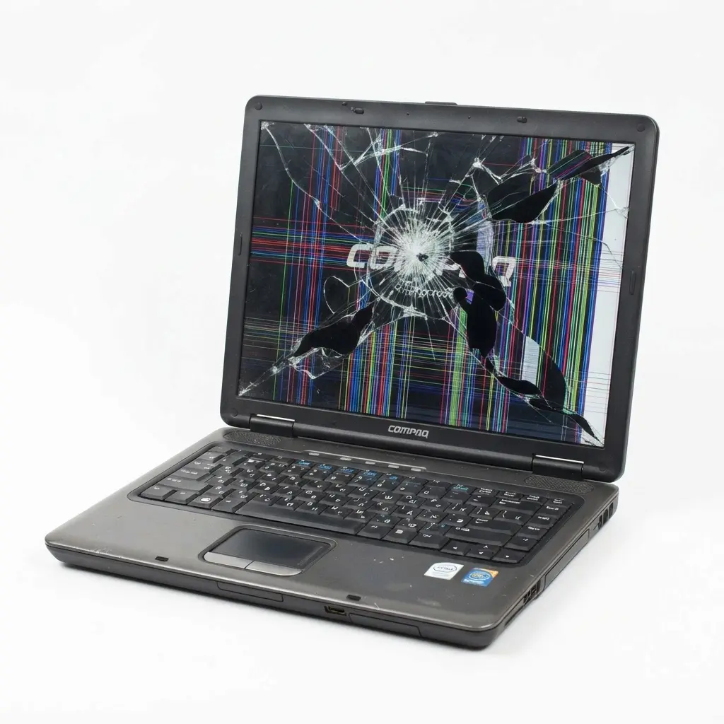 поменять матрицу ноутбука Compaq в Томилино