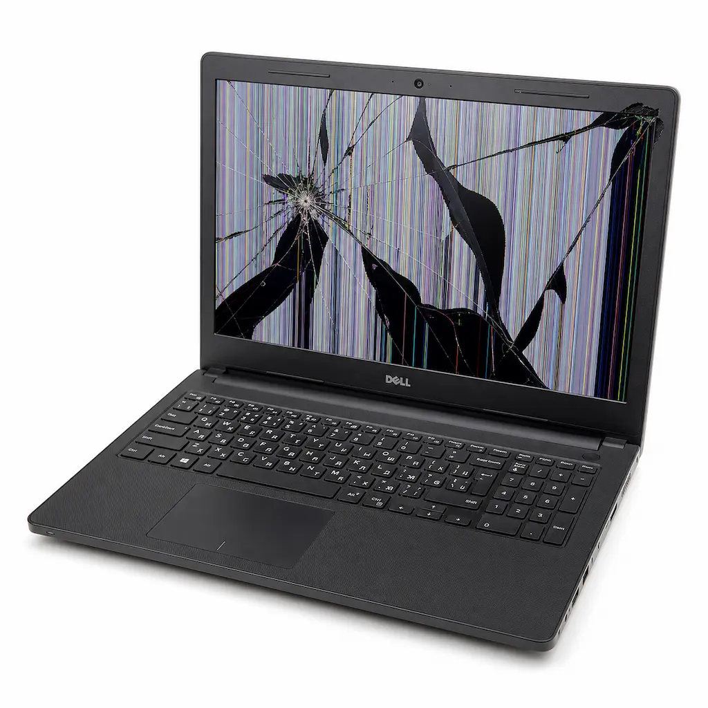 поменять матрицу ноутбука Dell в Томилино