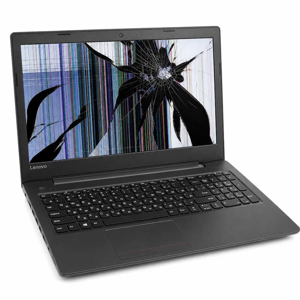 поменять матрицу ноутбука Lenovo в Томилино