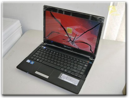 Замена матрицы Packard Bell в Томилино