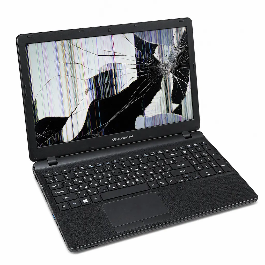 поменять матрицу ноутбука Packard Bell в Томилино