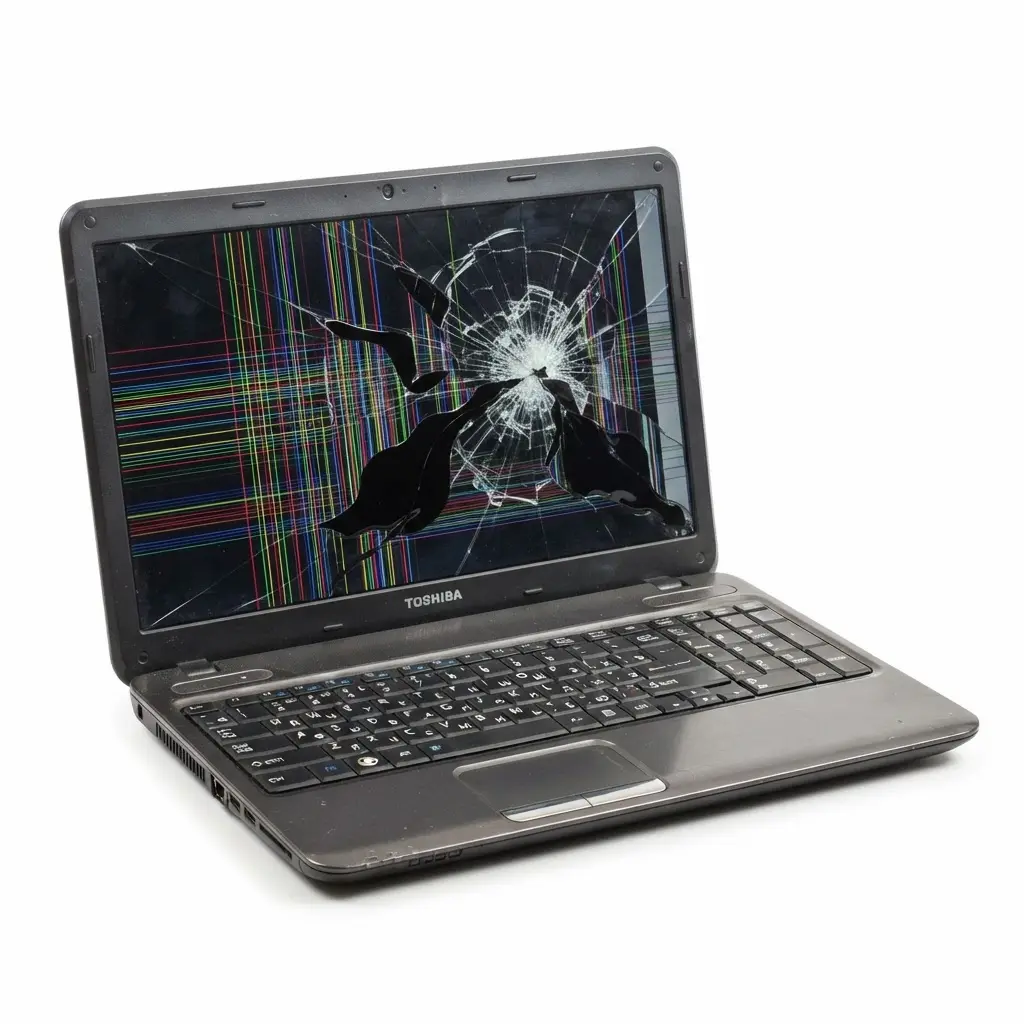 поменять матрицу ноутбука Toshiba в Томилино