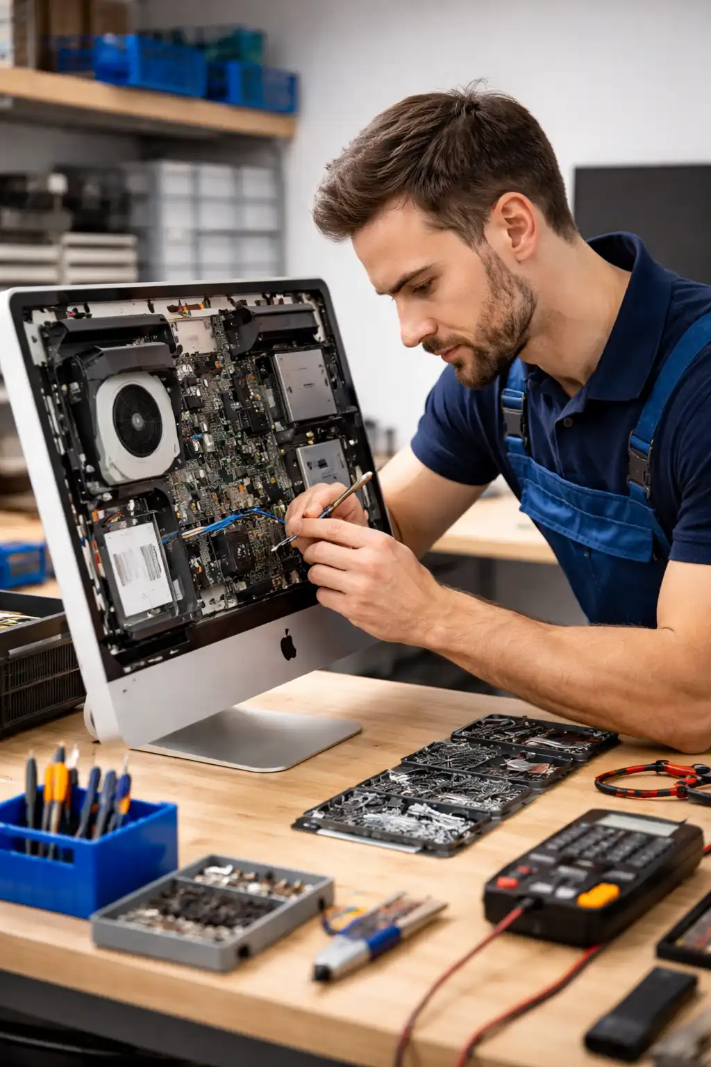 Ремонт моноблоков в Томилино