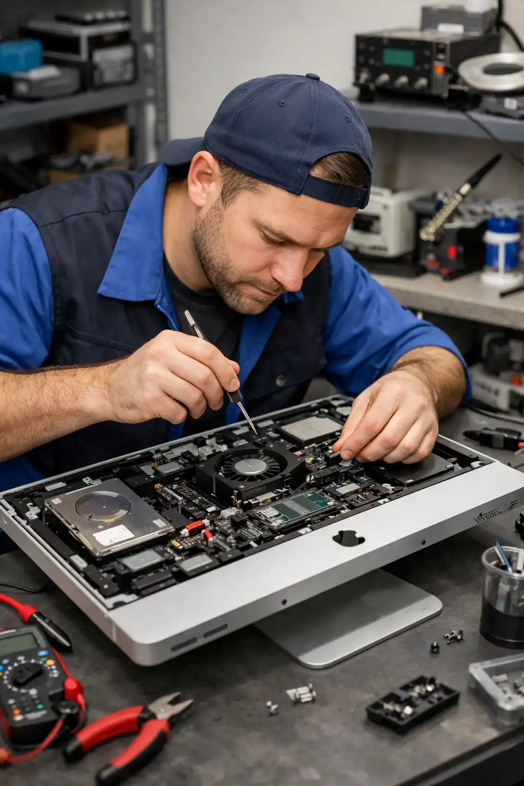 Томилино. Ремонт моноблока - диагностика и восстановление | Сервисный центр