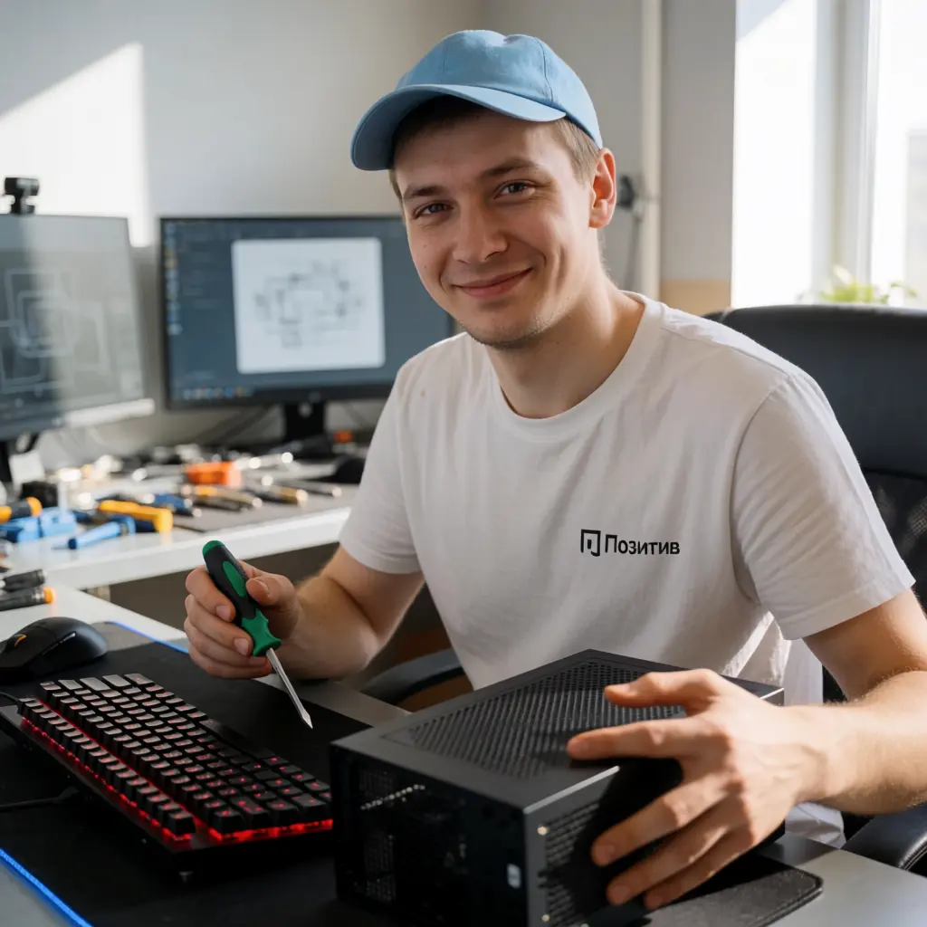 ремонт игрового ПК в Томилино