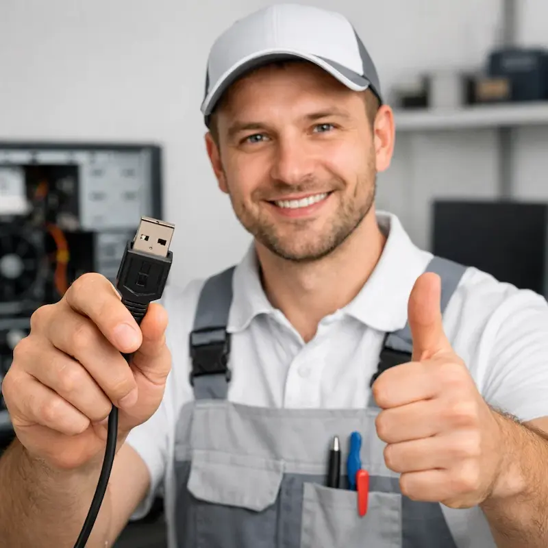 Настройка принтера в Томилино