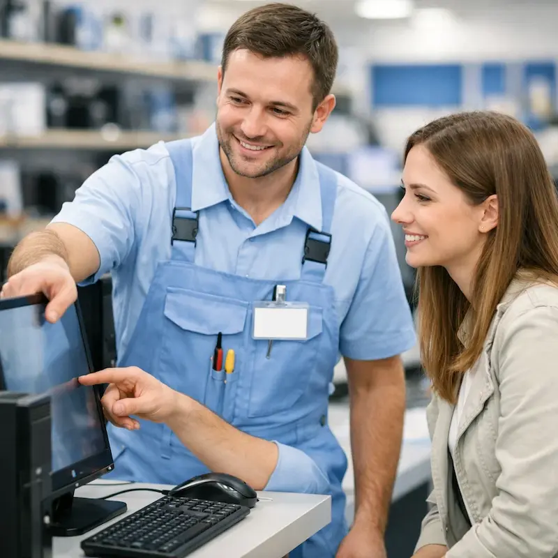 Помощь в выборе компьютера и комплектующих в Томилино