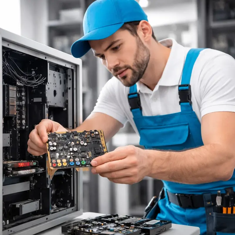 Замена звуковой карты на компьютере в Томилино