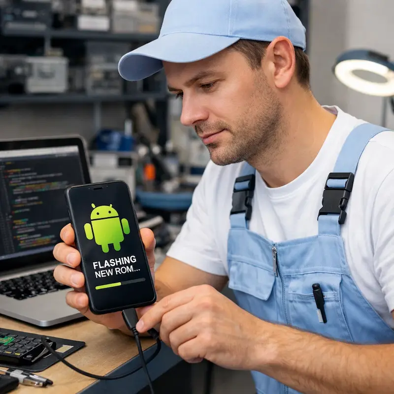 Прошивка Android в Томилино