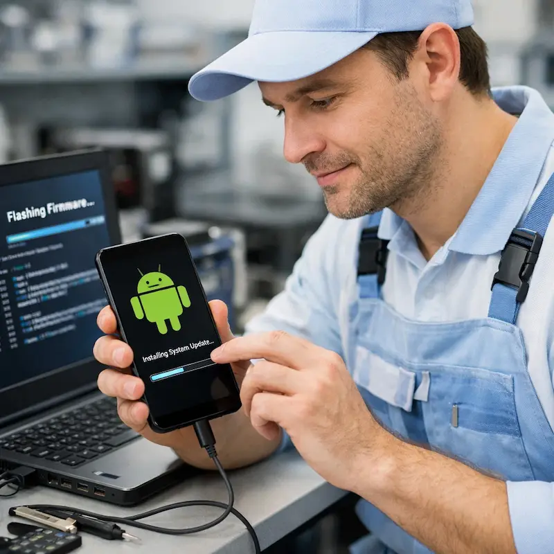 Перепрошить телефон в Томилино