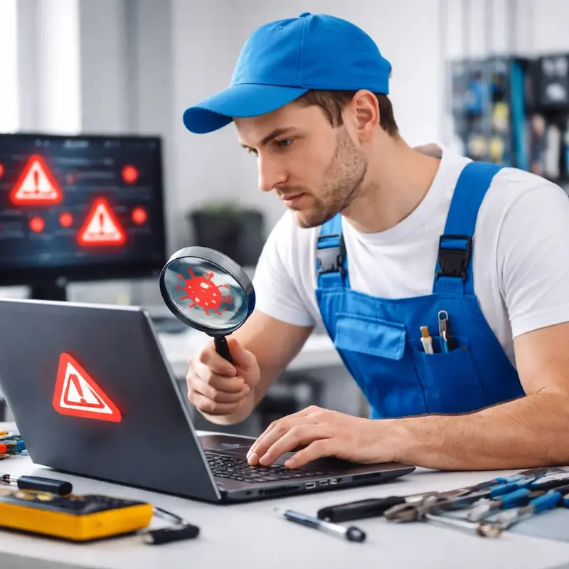 Поиск и устранение вирусов в Томилино